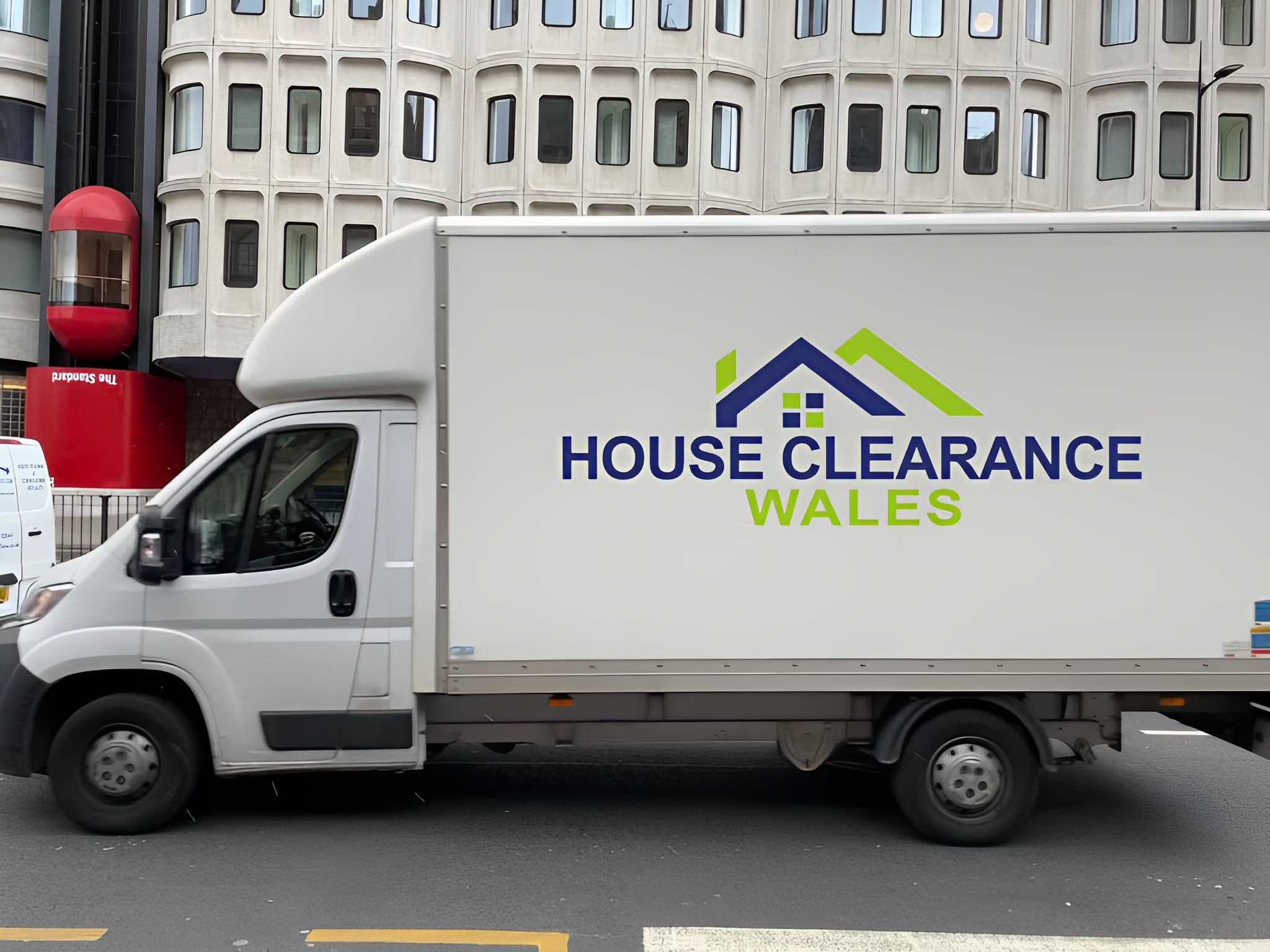 House Clearance wales slide